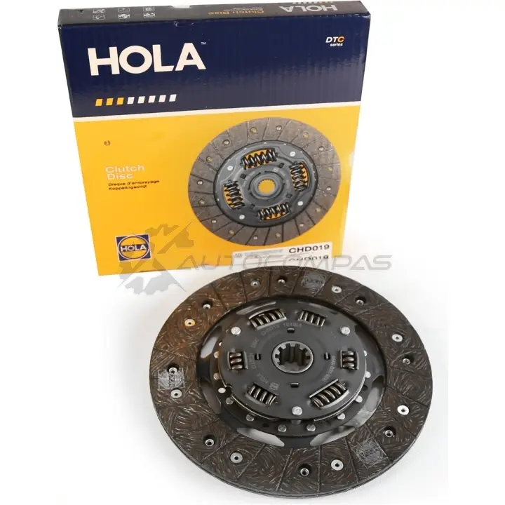 Диск сцепления серии DTC HOLA 48GD U 1413873276 CHD019 - Изображение 1