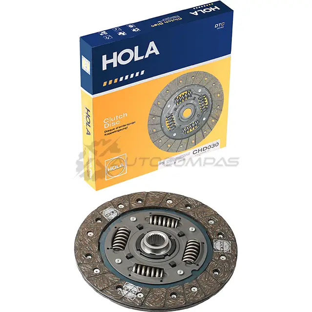 Диск сцепления серии DTC HOLA 1441272715 CHD030 MGK IJ - Изображение 1