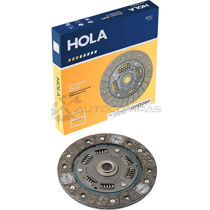 Диск сцепления серии DTC HOLA CHD082 Z 3XON55 1441272717 - Изображение 1