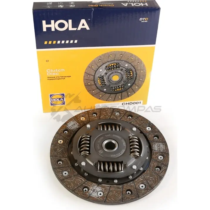 Диск сцепления серии DTC HOLA CHD001 1271764948 8718401516182 3QLA0 WQ - Изображение 1