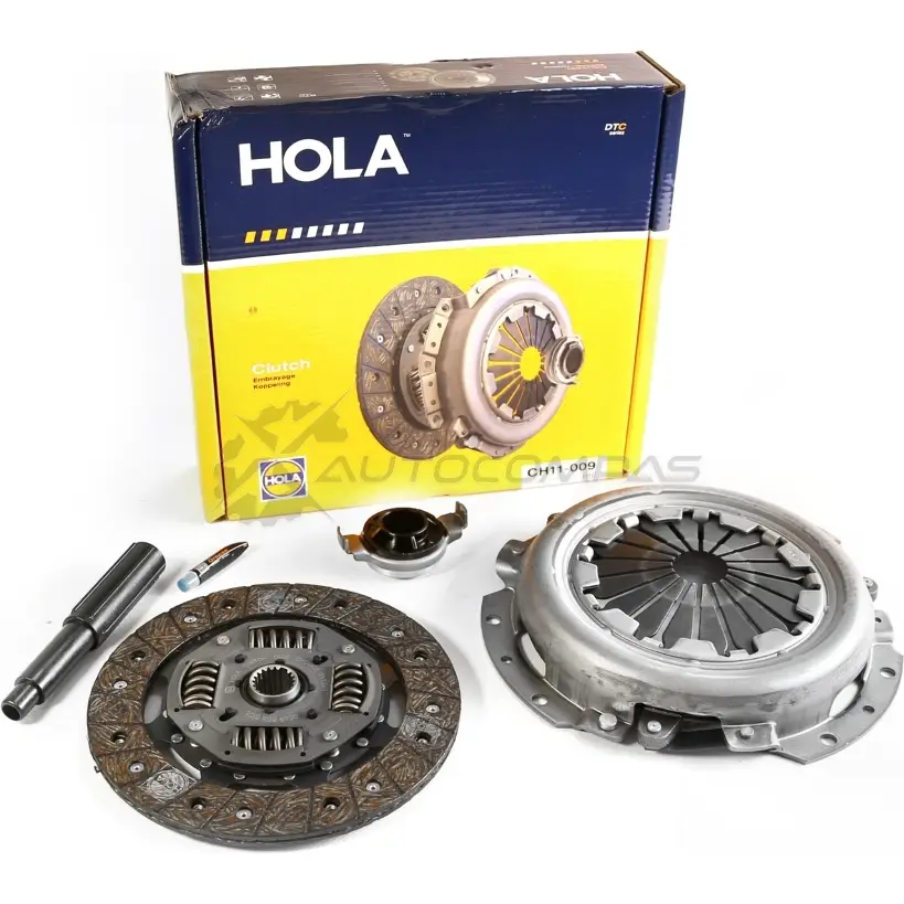 Комплект сцепления серии DTC HOLA 1271764230 7K19H Z 8718401517097 CH11-009 - Изображение 1