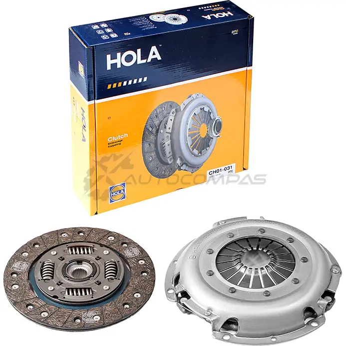 Комплект сцепления серии DTC HOLA CH01-031 1441272735 3F4 HJXB изображение 0