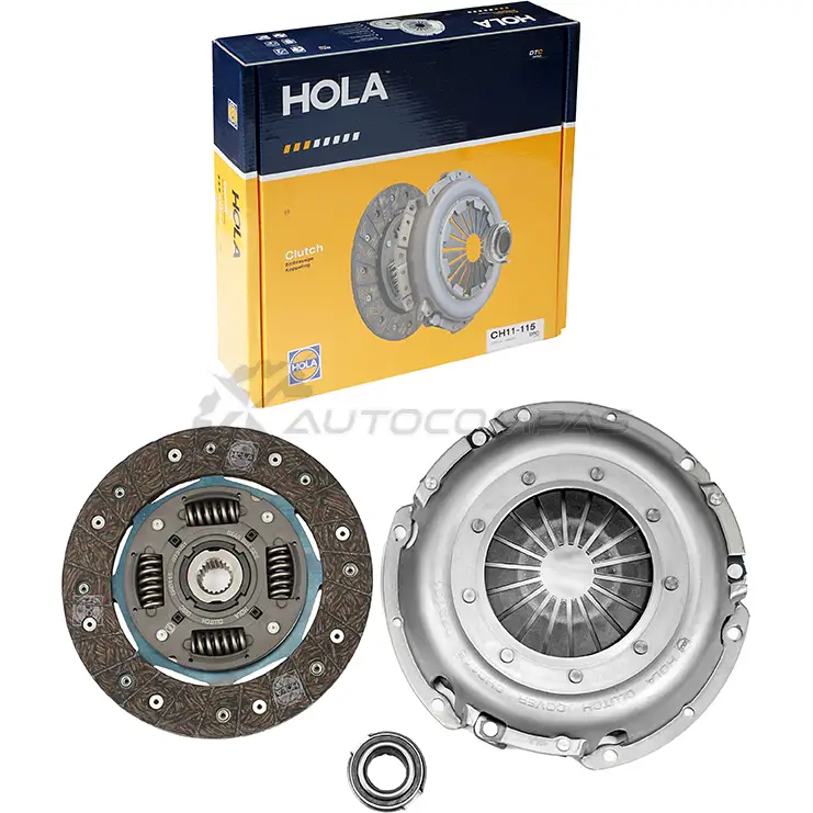 Комплект сцепления серии DTC HOLA 1441272738 P1 9GM CH11-115 изображение 0