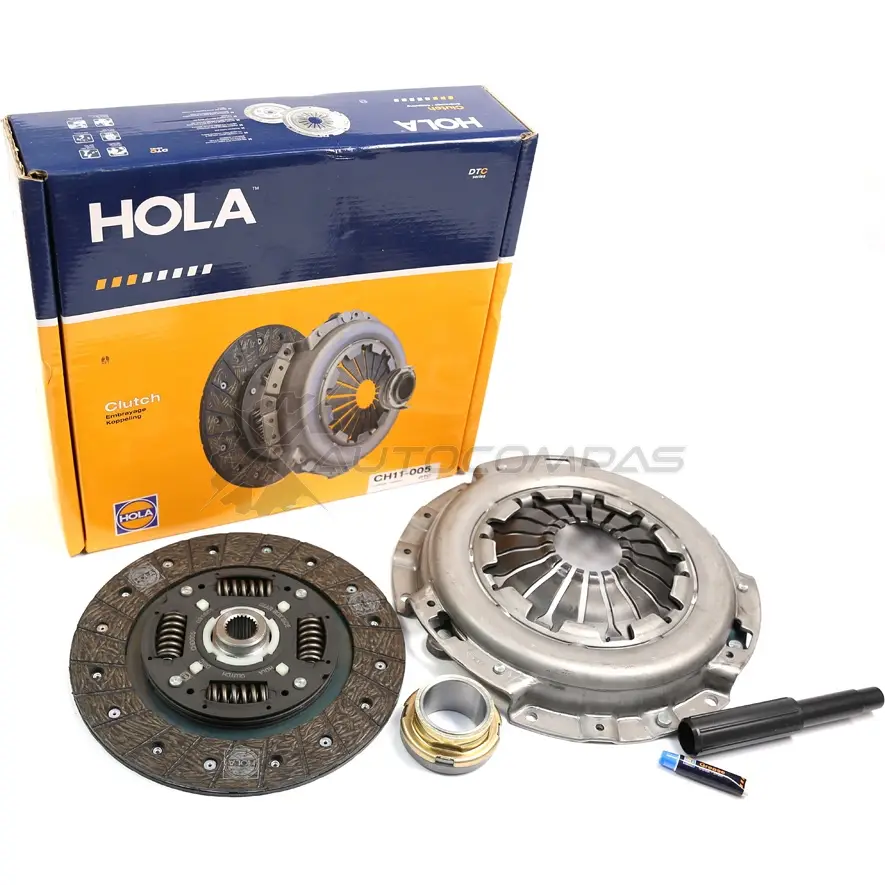 Комплект сцепления серии DTC HOLA 1271763974 8718401517059 CH11-005 OBI6UA 1 - Изображение 1