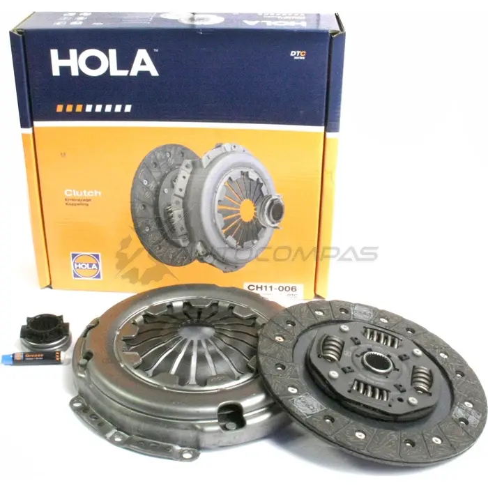 Комплект сцепления серии DTC HOLA 1271763986 8718401517066 CH11-006 YKP8 XRS - Изображение 1