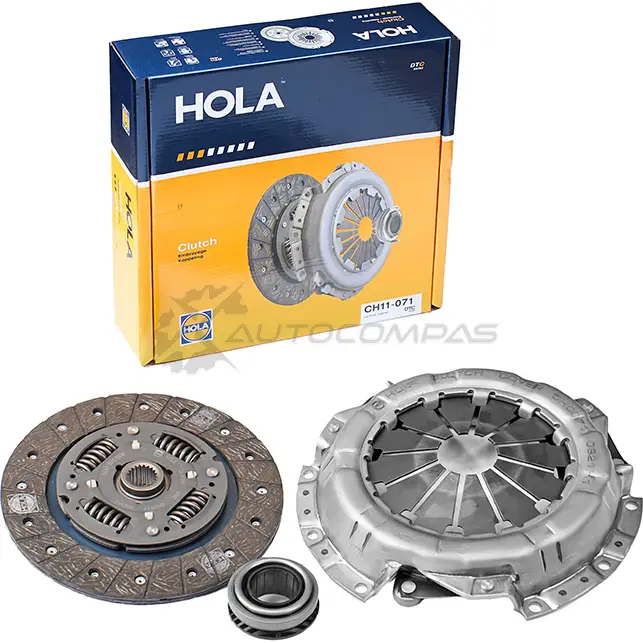 Комплект сцепления серии DTC HOLA 1441272742 OQIL T CH11-071 изображение 0