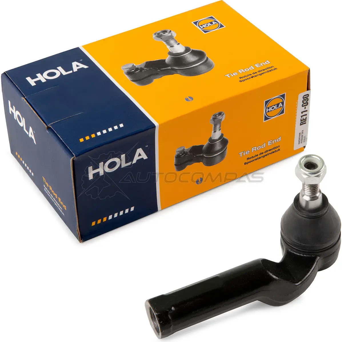 Наконечник рулевой тяги HOLA 1441272821 RE11-030 7II50 Z - Изображение 1