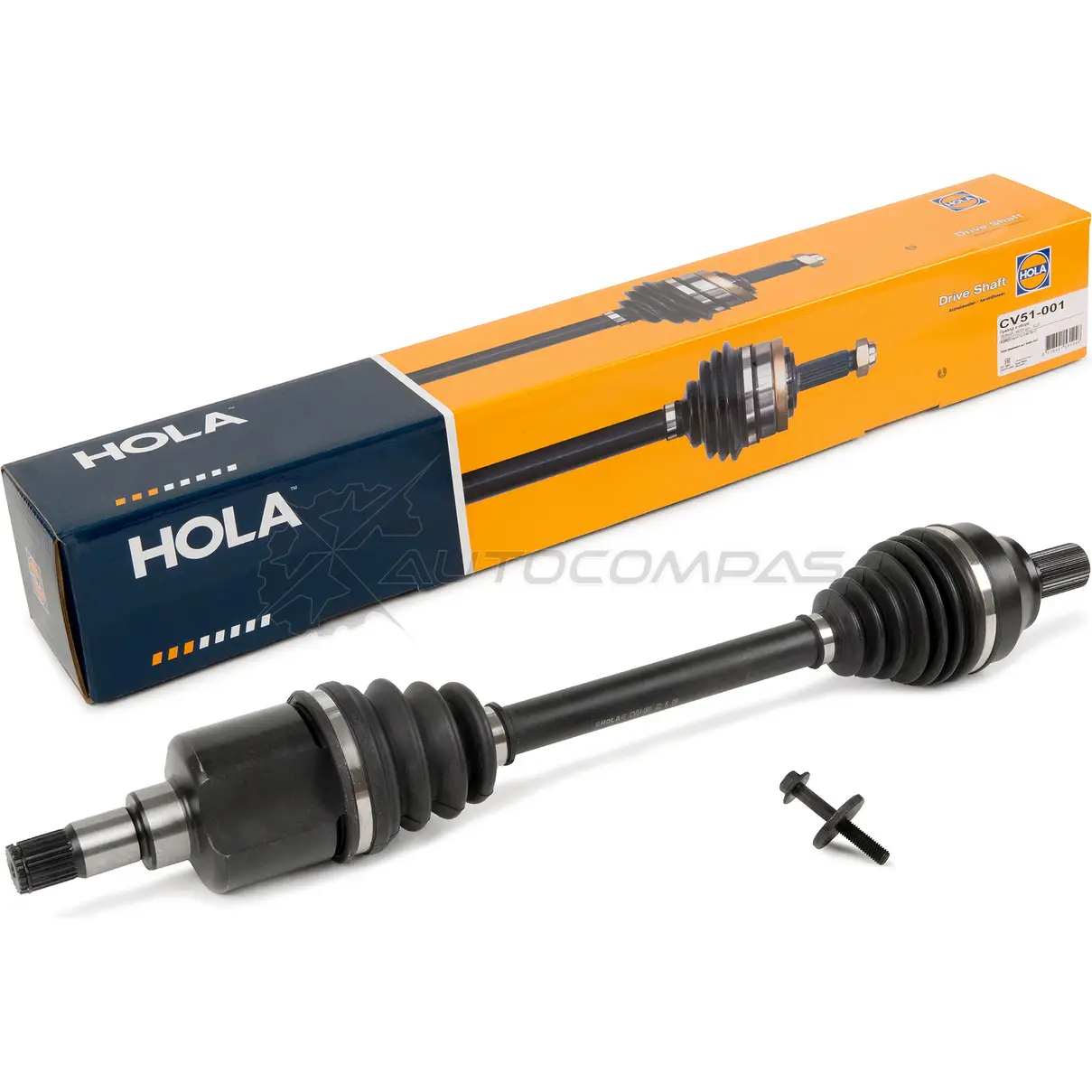 Привод в сборе HOLA 1441272876 J581WC 4 CV51-001 - Изображение 1