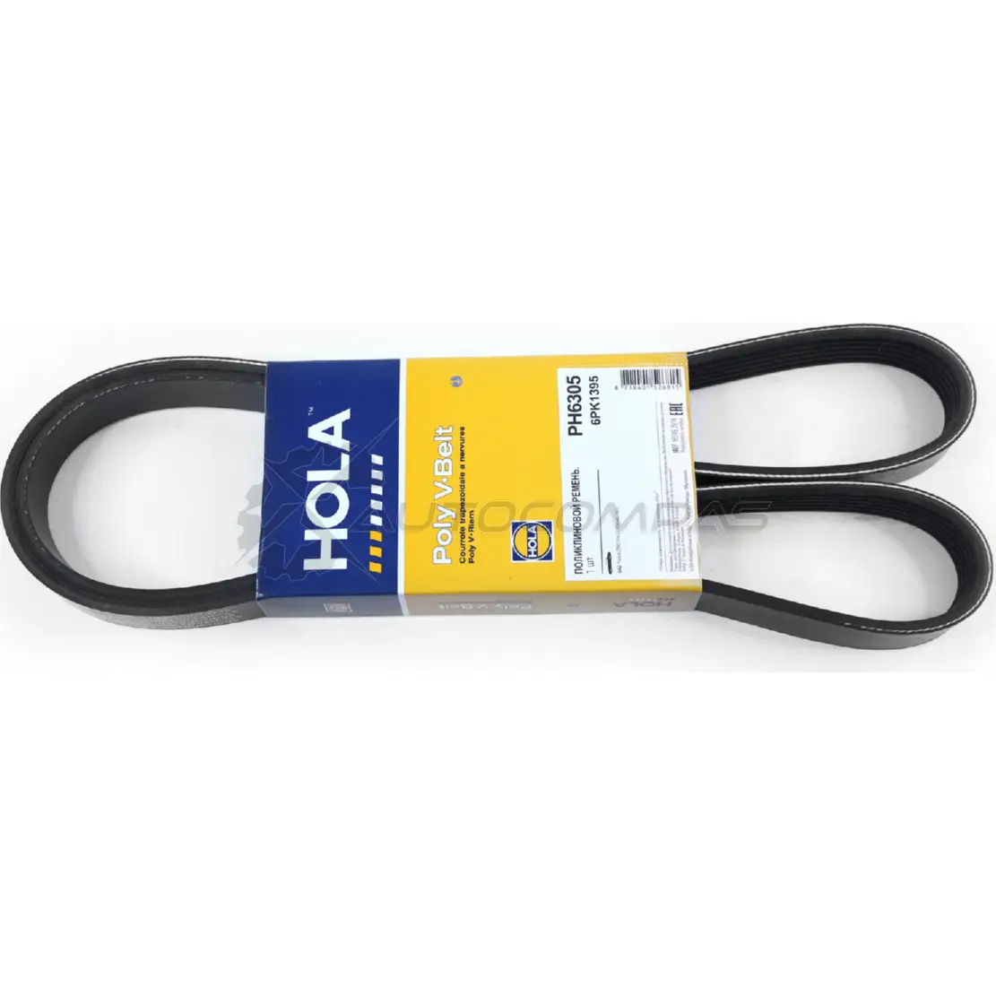 Ремень поликлиновой HOLA PH6305 1441272910 RA KB8 изображение 0