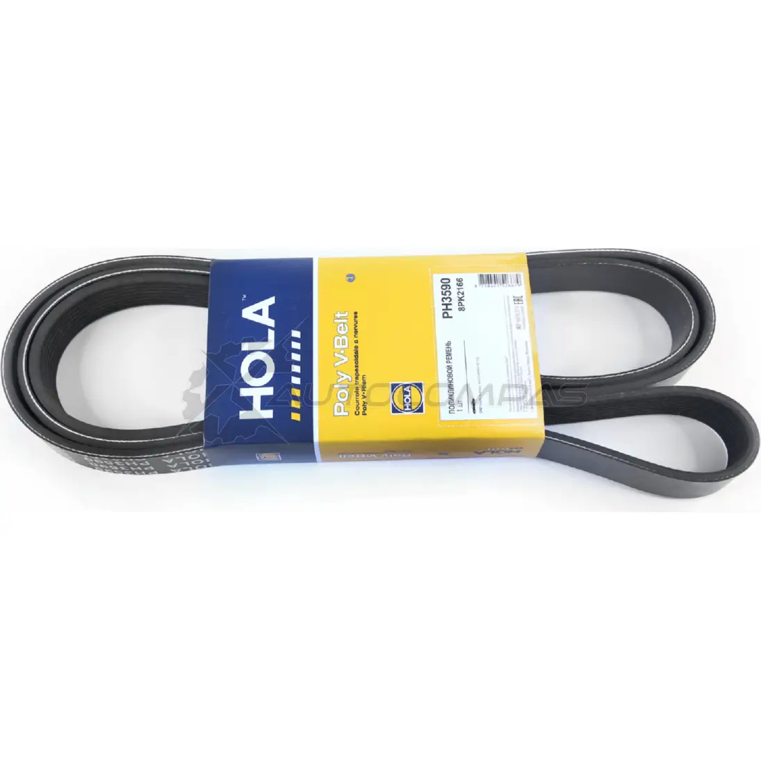 Ремень поликлиновой HOLA PH3590 0 ESR0 1441272911 - Изображение 1