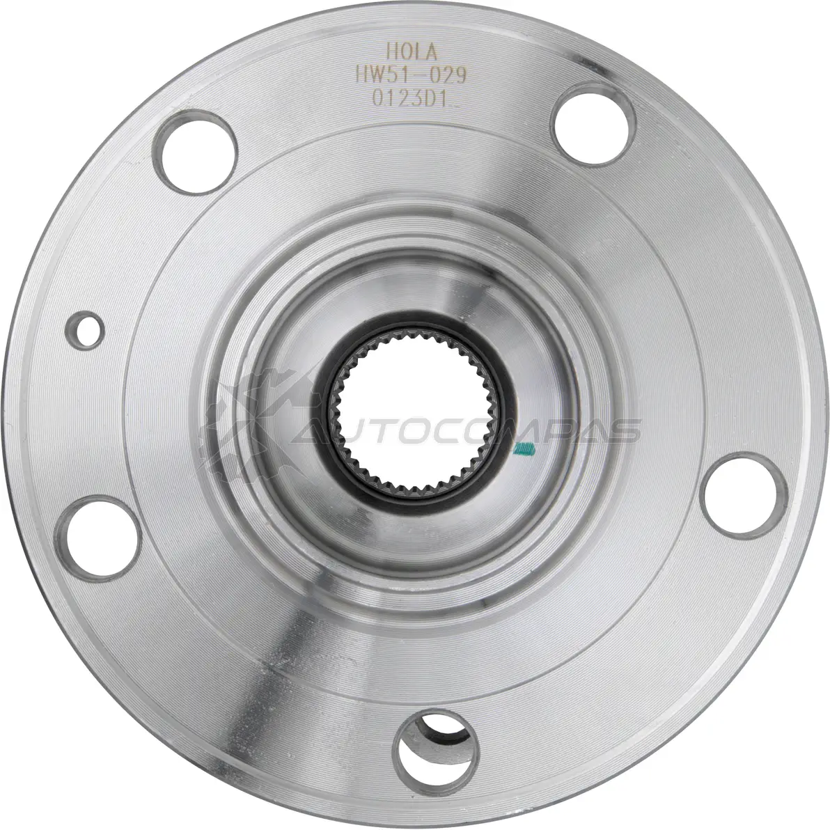Ступица в сборе передняя, с датчиком ABS HOLA BL V9L HW51-029 1441273042 изображение 0