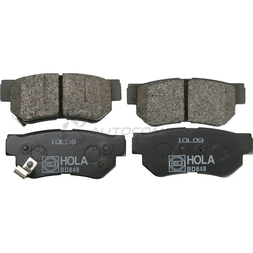 Тормозные колодки дисковые HOLA BD848 T5D Z1 1271762998 8718401501874