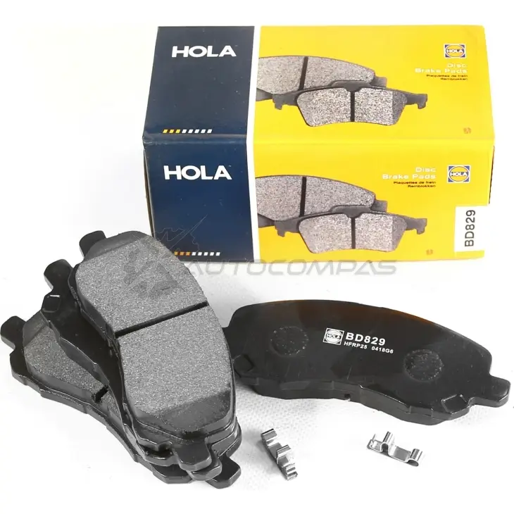 Тормозные колодки дисковые HOLA 1271762676 BD829 8718401501683 L PRSU - Изображение 1