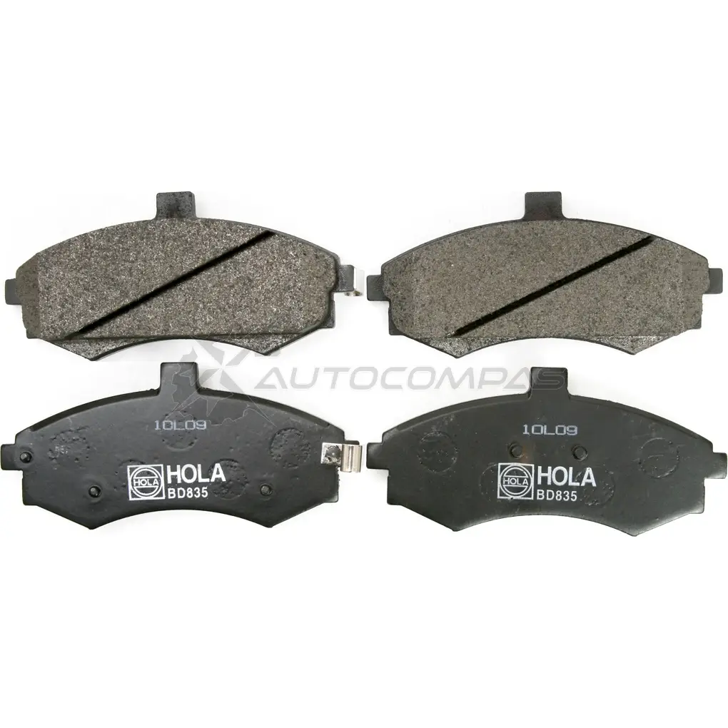 Тормозные колодки дисковые HOLA 0Q6M KNY 1271762756 8718401501744 BD835 изображение 2