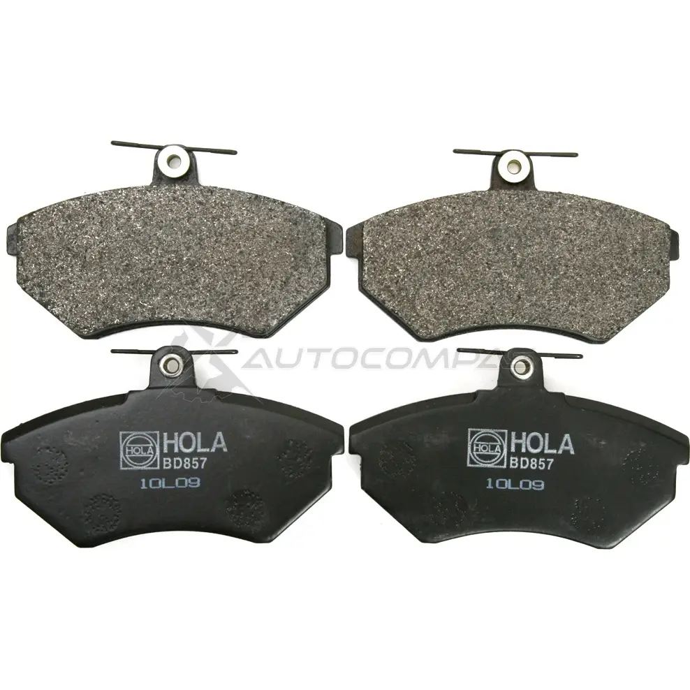 Тормозные колодки дисковые HOLA YJ9P3 LP 8718401502062 BD857 1271763404 изображение 1