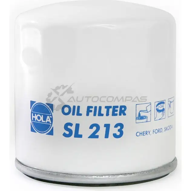 Фильтр масляный HOLA SL213 MVJCH F 1271776752 8718401500556