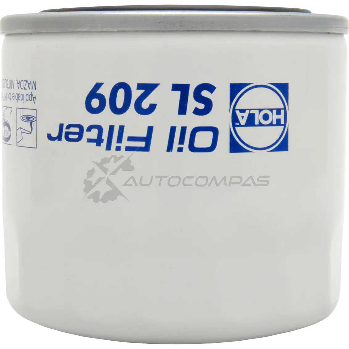 Фильтр масляный HOLA 1271776414 RQU1 G SL209 8718401500518 - Изображение 1