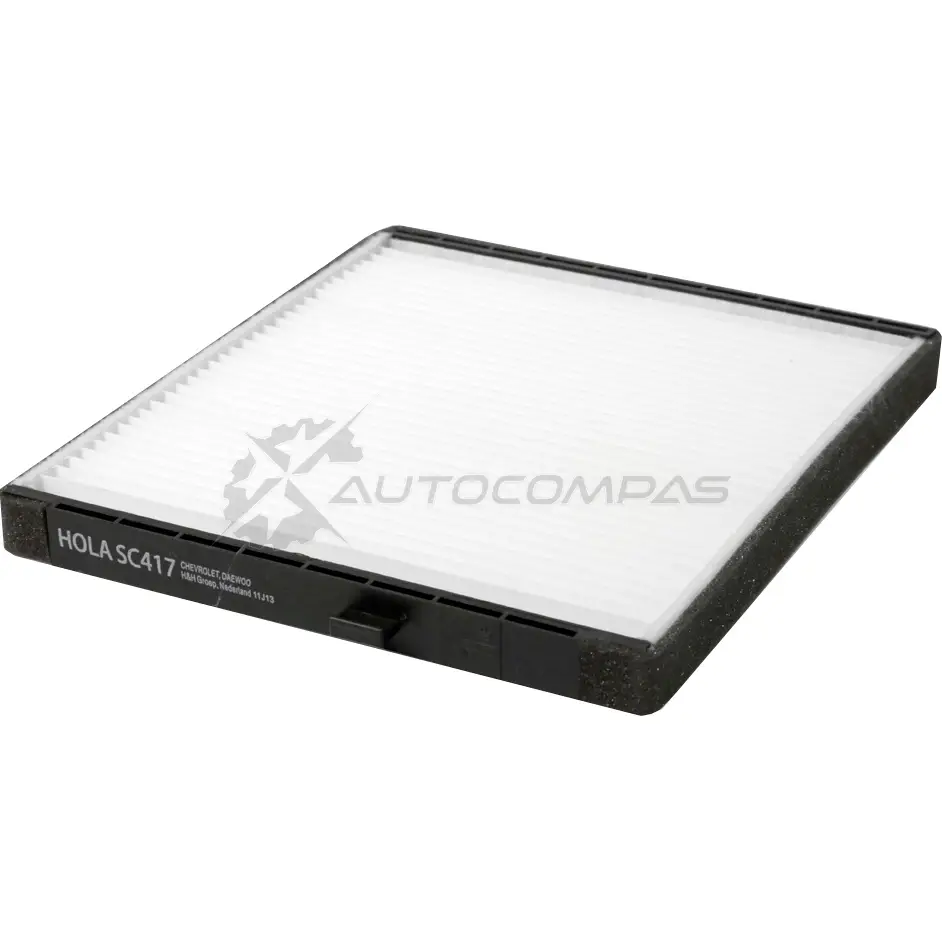 Фильтр салонный HOLA SC417 1271767940 U3CC Y 8718401501034 изображение 0
