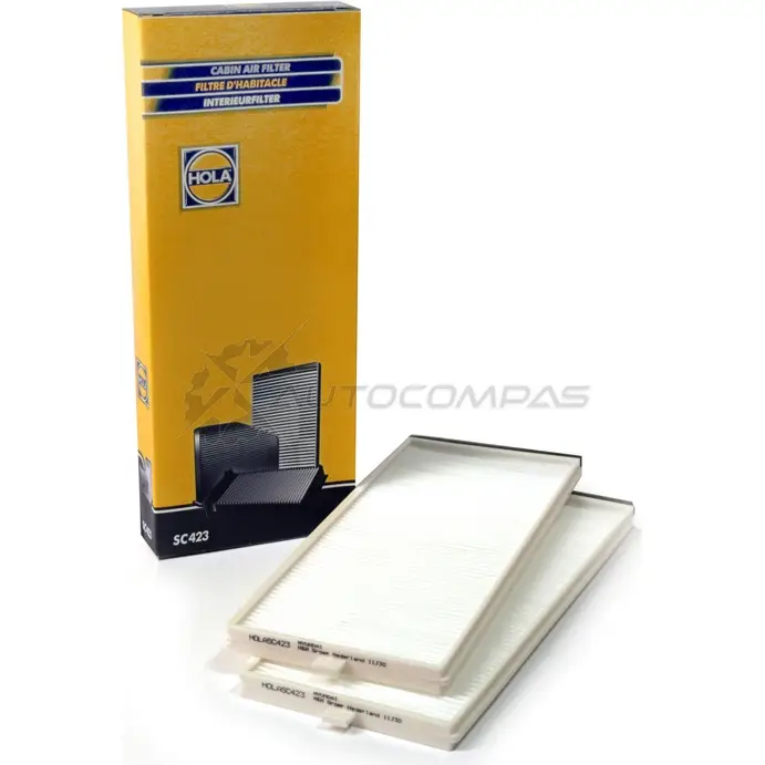 Фильтр салонный HOLA 5SDOF J 8718401501096 1271767990 SC423 - Изображение 1