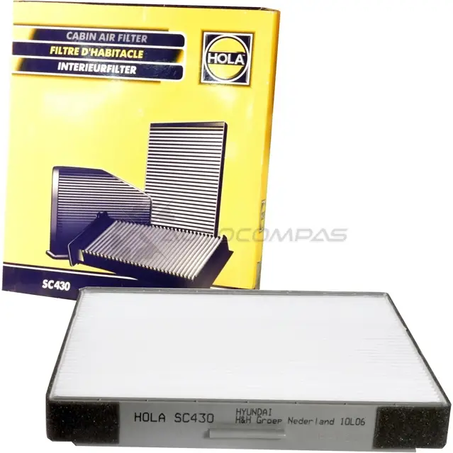 Фильтр салонный HOLA SC430 KAY M1 8718401501164 1271768034 - Изображение 1