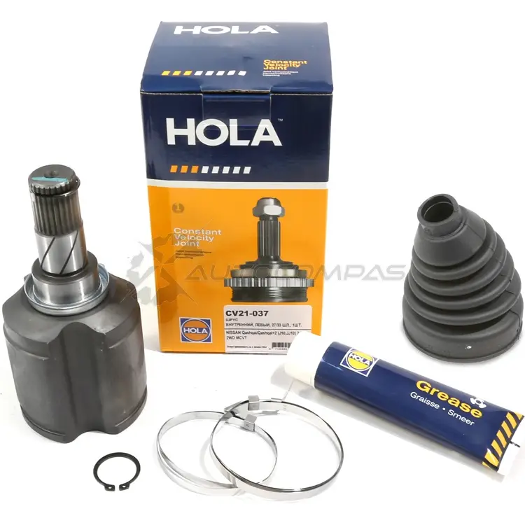 ШРУС внутренний HOLA CV21-037 8718401523227 1424603566 ZWF IRAP - Изображение 1