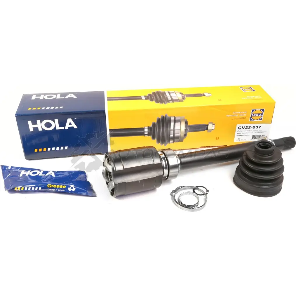 ШРУС внутренний HOLA 1424603571 8718401523210 CV22-037 G3I 7A2 - Изображение 1