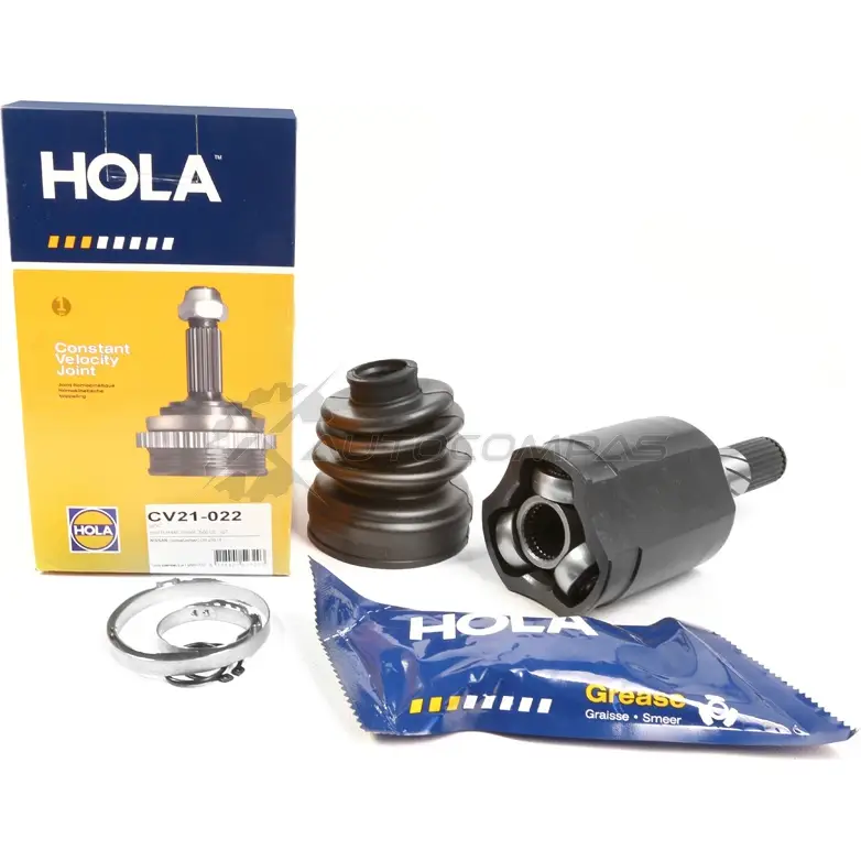 ШРУС внутренний HOLA 8718401523203 1424603564 OXF8 C CV21-022 изображение 0
