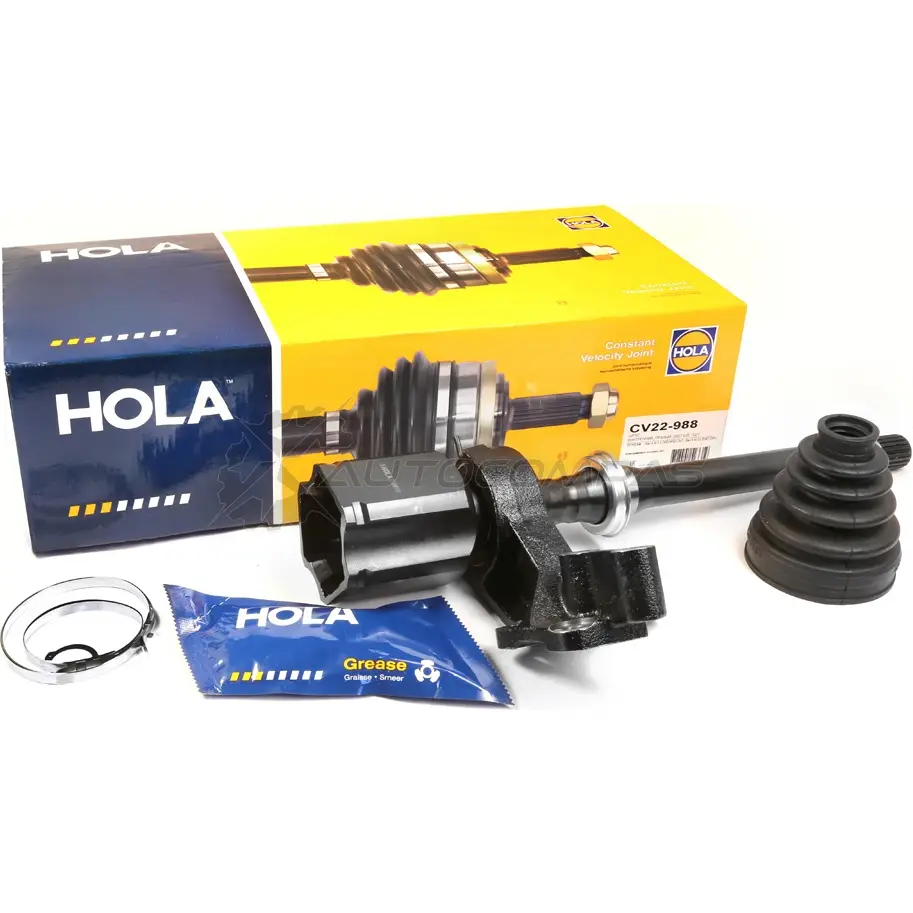 ШРУС внутренний HOLA 1424603572 CV22-988 DC YDX 8718401523319 - Изображение 1