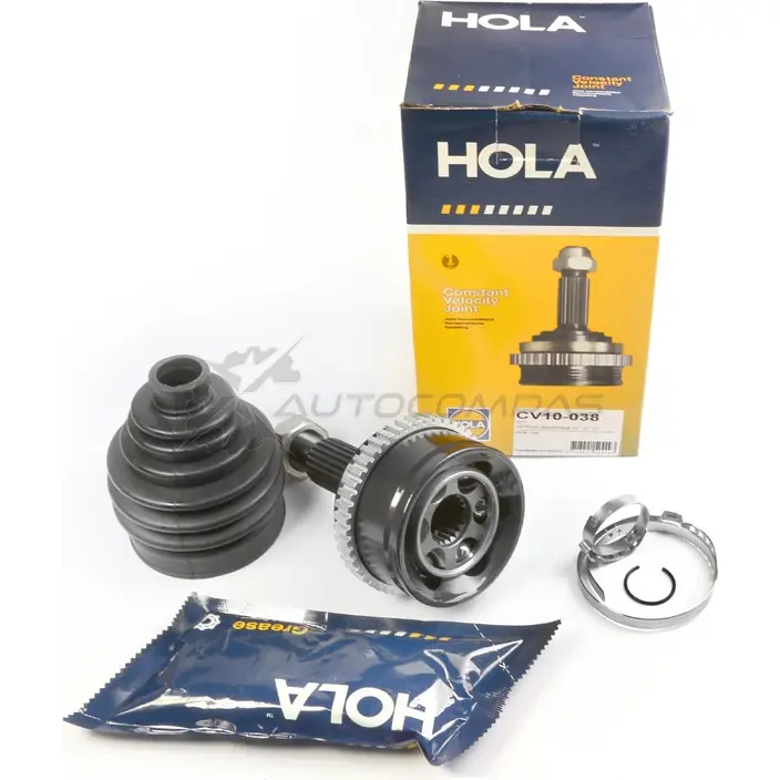 ШРУС наружный HOLA ULPP D CV10-038 1424603547 изображение 0