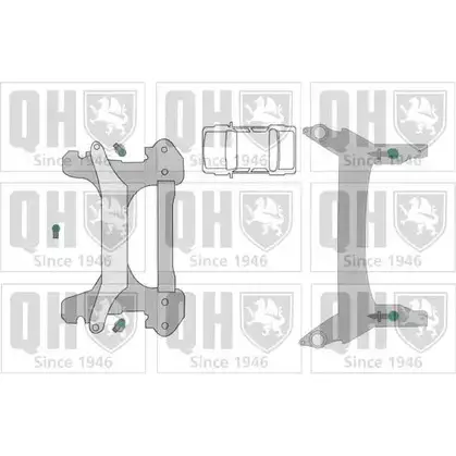 Гидроаккумулятор, подвеска / амортизация QUINTON HAZELL QHS_BX_2 MSIH9U 674506 MAO 3UIM