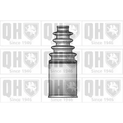 Комплект пылника, приводной вал QUINTON HAZELL A 35GV 675085 HY5BD QJB302