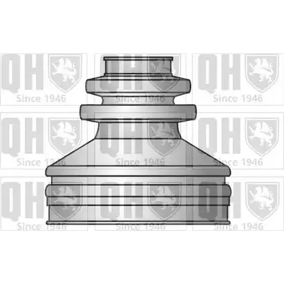 Комплект пылника, приводной вал QUINTON HAZELL GUI JE 675151 QJB428 A19DSH