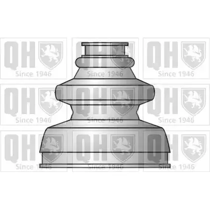 Комплект пылника, приводной вал QUINTON HAZELL QJB490 675185 BUWC42F 6FINV J