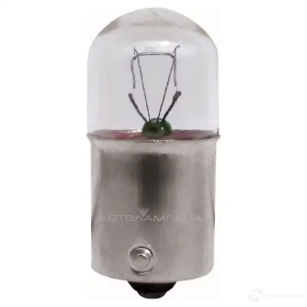 Лампа R10W 10 Вт 24 В TUNGSRAM 2643HDB10 V7 E72A 1439693450