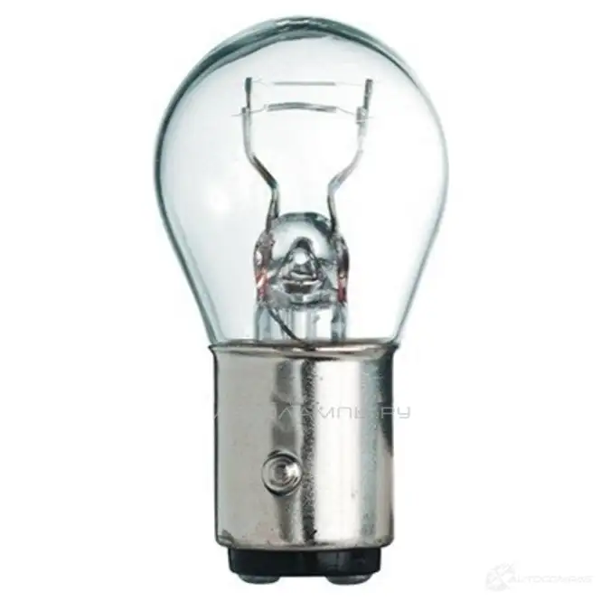 Лампа P21/4W LONGLIFE 21/4 Вт 12 В TUNGSRAM S6R B1X 1439693513 1122LB1 изображение 1