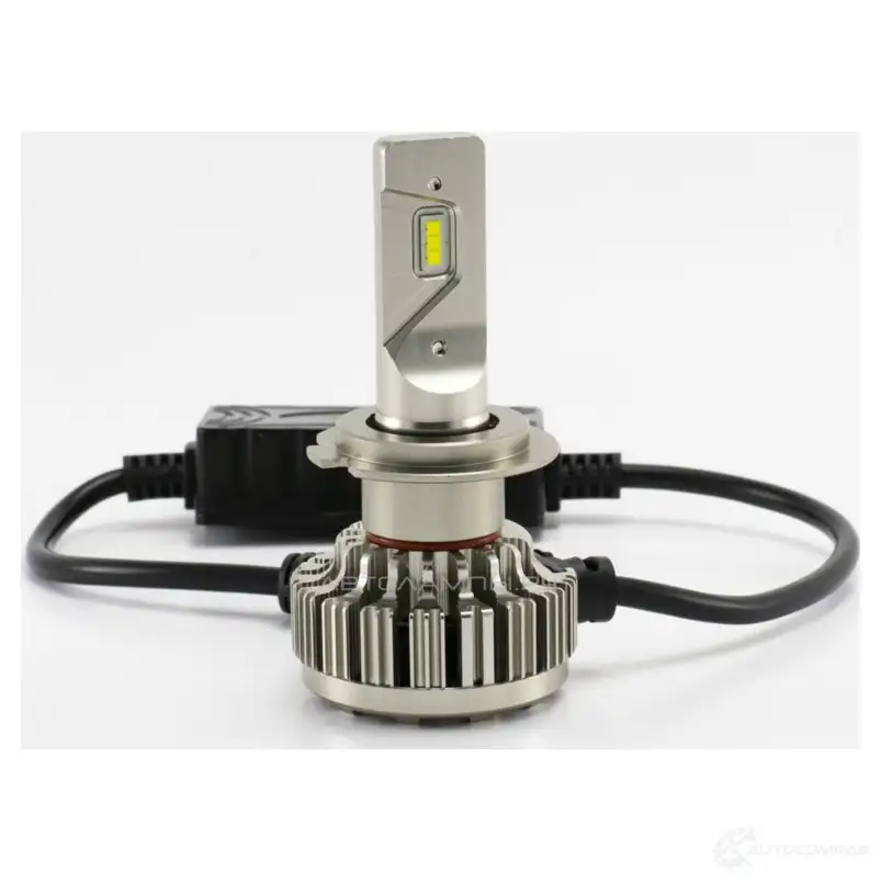 Лампа светодиодная H7 MEGALIGHT LED +200% 24 Вт 12 В 6000K TUNGSRAM 60450PB2 1439693669 EKX VG изображение 1