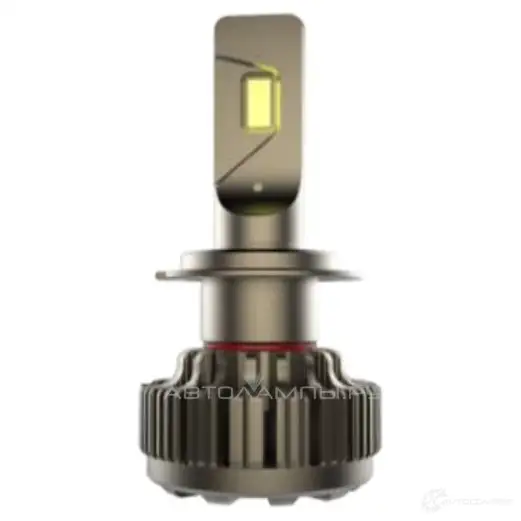 Лампа светодиодная H7 MEGALIGHT LED +200% 24 Вт 12 В 6000K TUNGSRAM 60450PB2 1439693669 EKX VG изображение 2