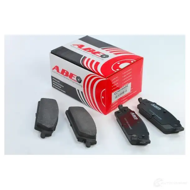 Тормозной диск ABE S2ZI F0 3339493 5900427195110 C30318ABE - Изображение 1