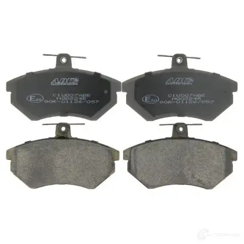 Тормозные колодки дисковые, комплект ABE C1W007ABE 3339057 S KC4TO7 5900427190382 изображение 0
