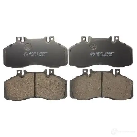 Тормозные колодки дисковые, комплект ABE C1M048ABE X1S 4R 5900427189355 3338959