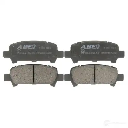 Тормозные колодки дисковые, комплект ABE U0XK O46 5900427192614 C27002ABE 3339268