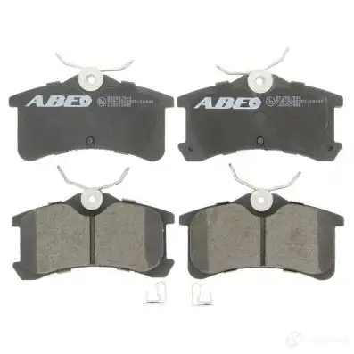 Тормозные колодки дисковые, комплект ABE C22021ABE 3 5ZF2W 5900427192003 3339209
