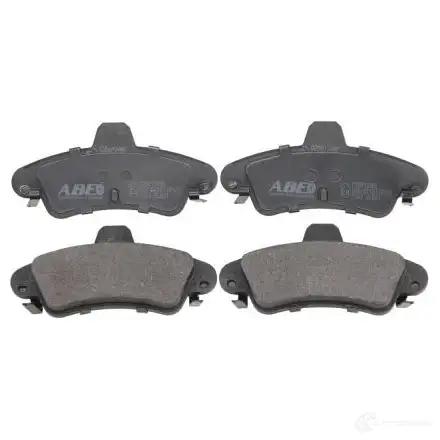 Тормозные колодки дисковые, комплект ABE C2G012ABE DSJF CE 3339342 5900427193475