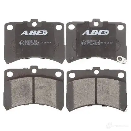 Тормозные колодки дисковые, комплект ABE 5900427186774 N XFVYXI 3338706 C16008ABE