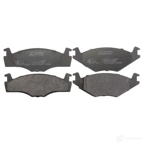 Тормозные колодки дисковые, комплект ABE PX 8SH 3339059 C1W011ABE 5900427190405