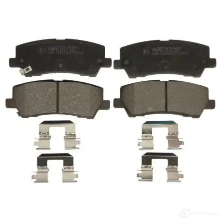 Тормозные колодки дисковые, комплект ABE 1437297150 8XS IKD3 C2Y034ABE