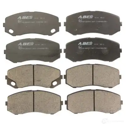 Тормозные колодки дисковые, комплект ABE C15047ABE 3338701 T5GQM XU