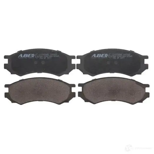 Тормозные колодки дисковые, комплект ABE VPQ TID2 C11050ABE 3338530 5900427185029 изображение 0