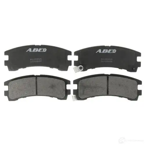 Тормозные колодки дисковые, комплект ABE 3339188 5900427191778 C21028ABE C229 U изображение 0