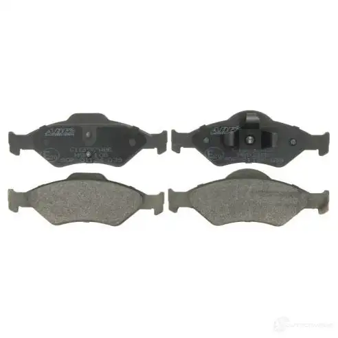 Тормозные колодки дисковые, комплект ABE 3338895 5900427188693 C1G037ABE JF AJOB изображение 0